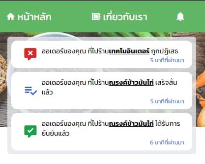 Feed my friend - Notification
