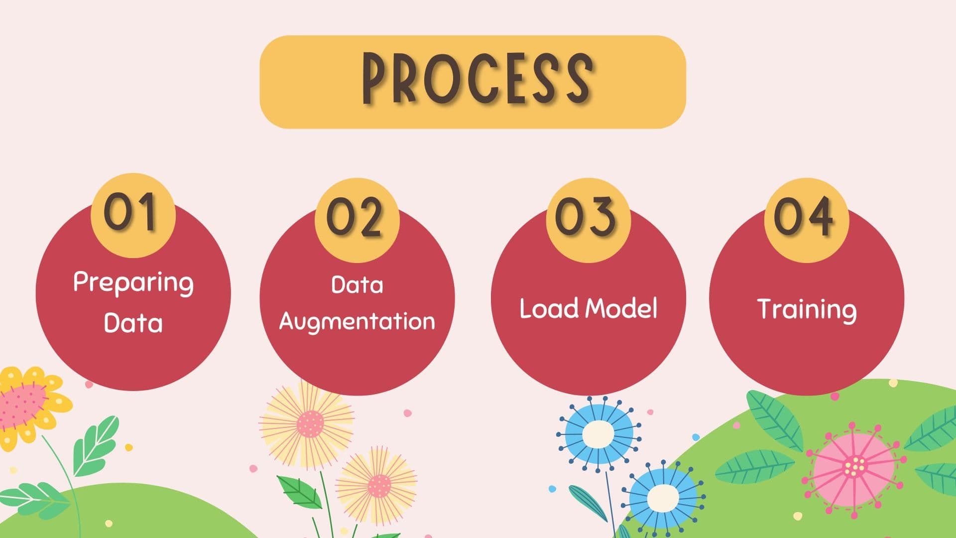 Car license plate detection - presentation - Process