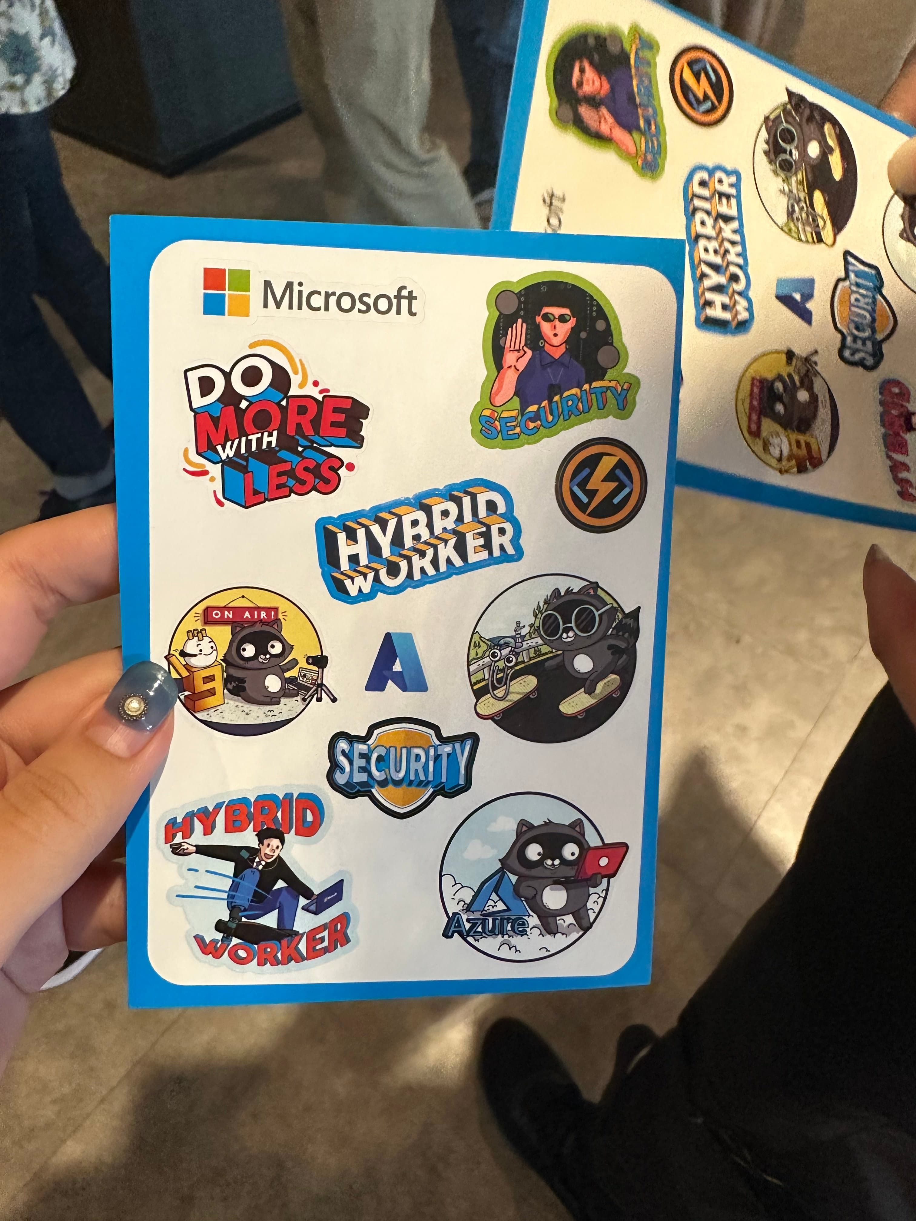 stickers